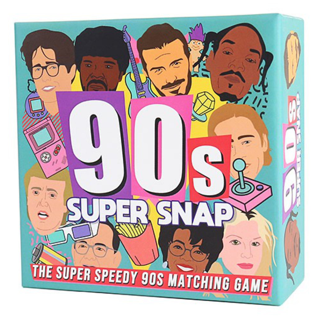 90s Super Snap Game packaging.