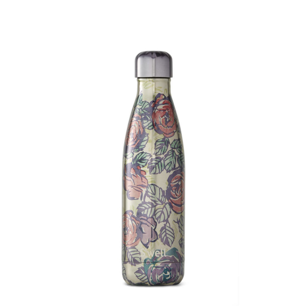 Alice's Garden Water Bottle 17oz 500ml.