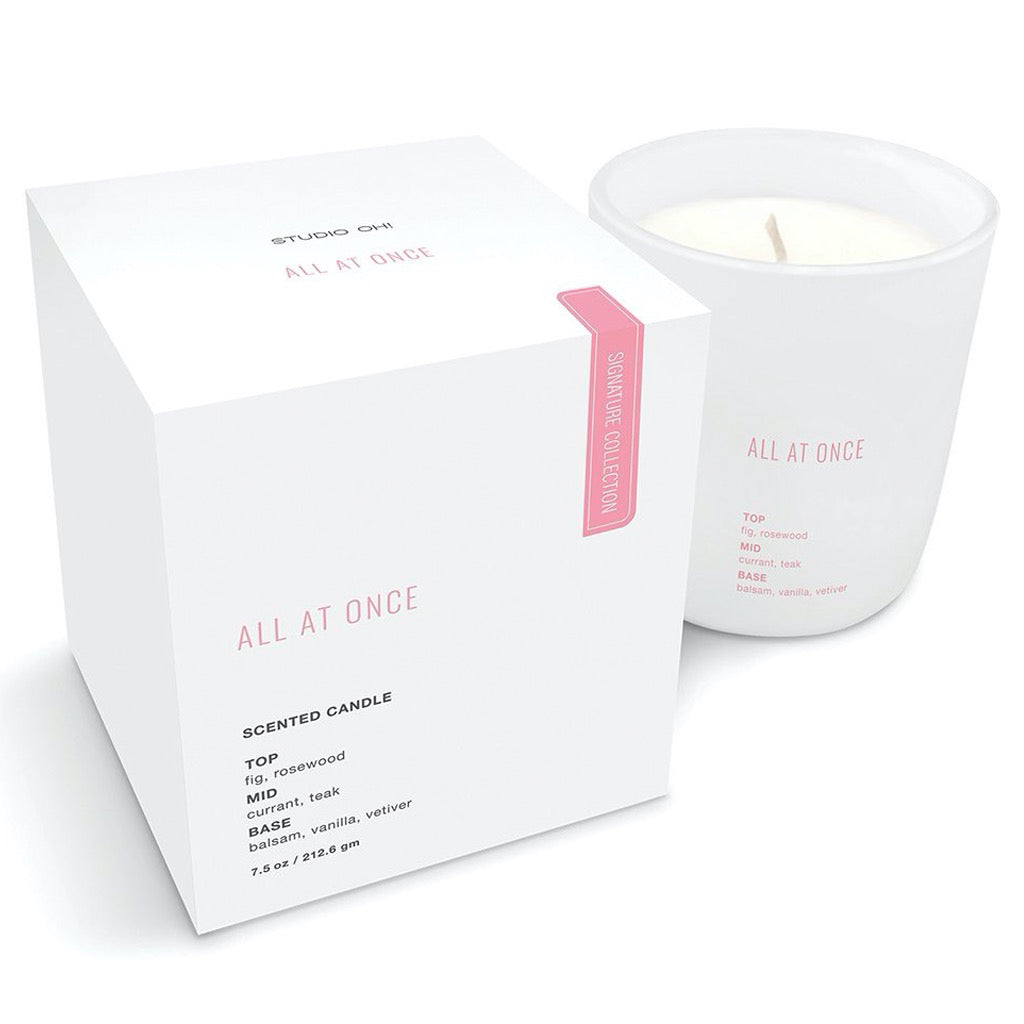All At Once Signature Collection Candle