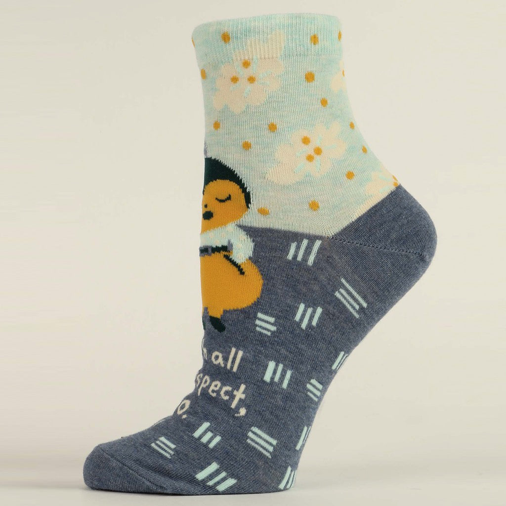 All Due Respect Ankle Socks Alternate