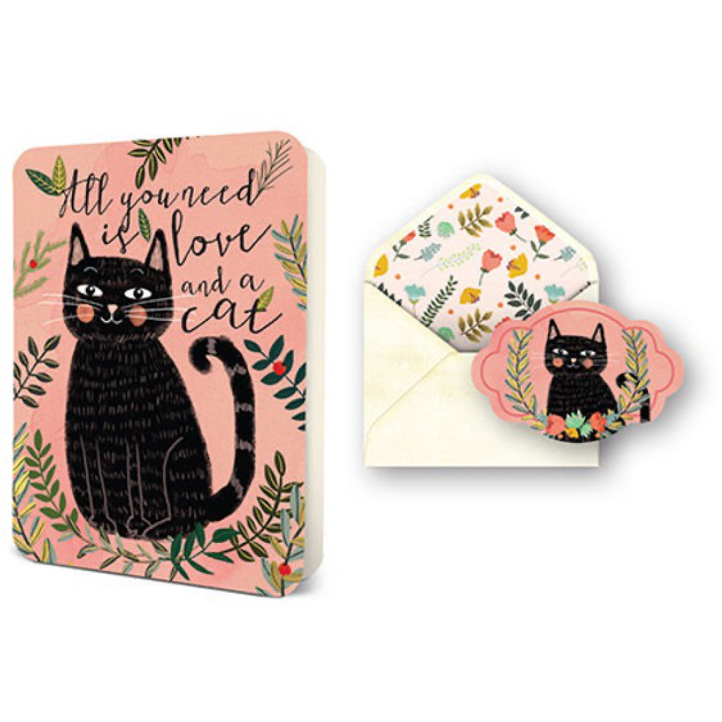 All You Need Is Cat Card Set