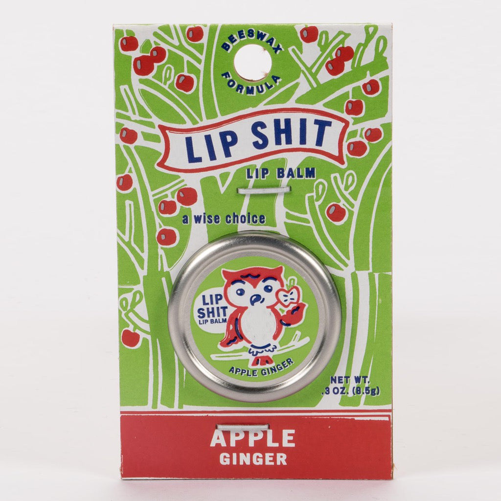 Apple Ginger Lip Shit by Blue Q – Outer Layer