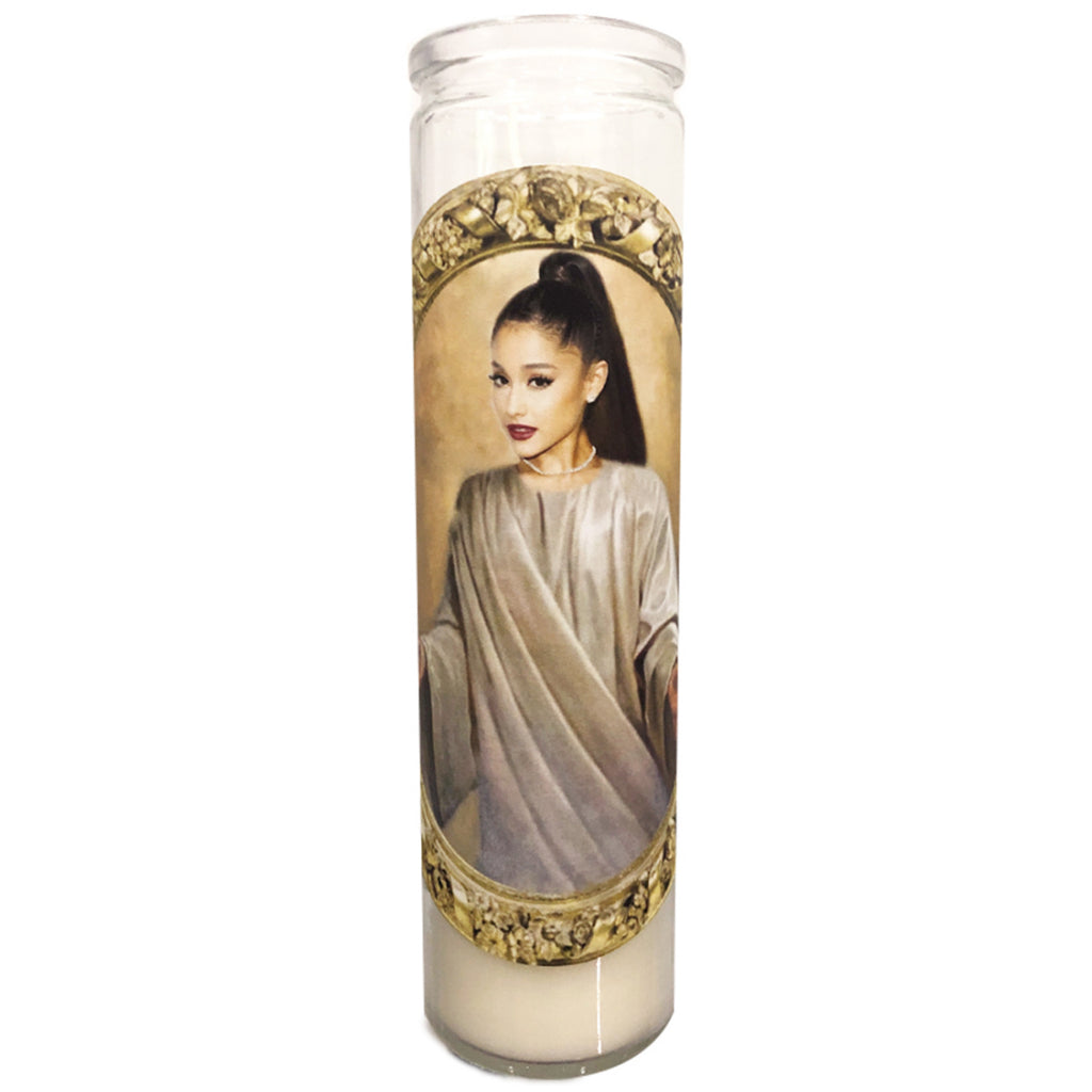 Ariana Grande Celebrity Prayer Candle