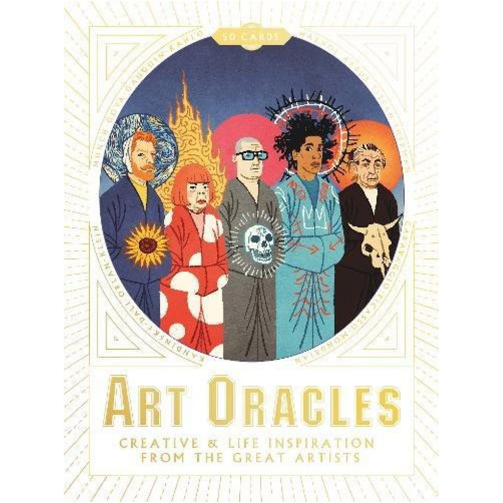 Art Oracles Card Deck