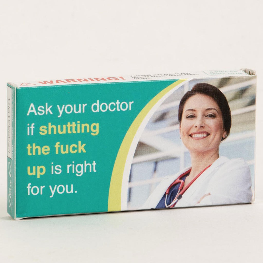Ask Your Doctor Gum