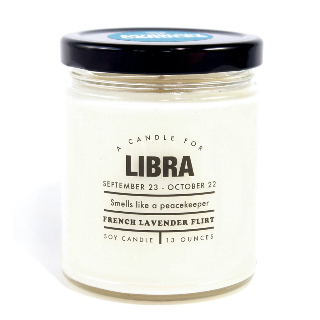 Astrology Candle - Libra Front