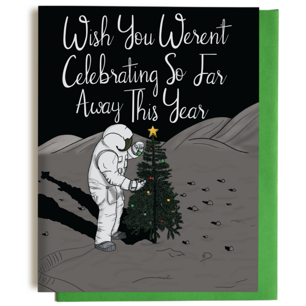 Astronaut Christmas Card