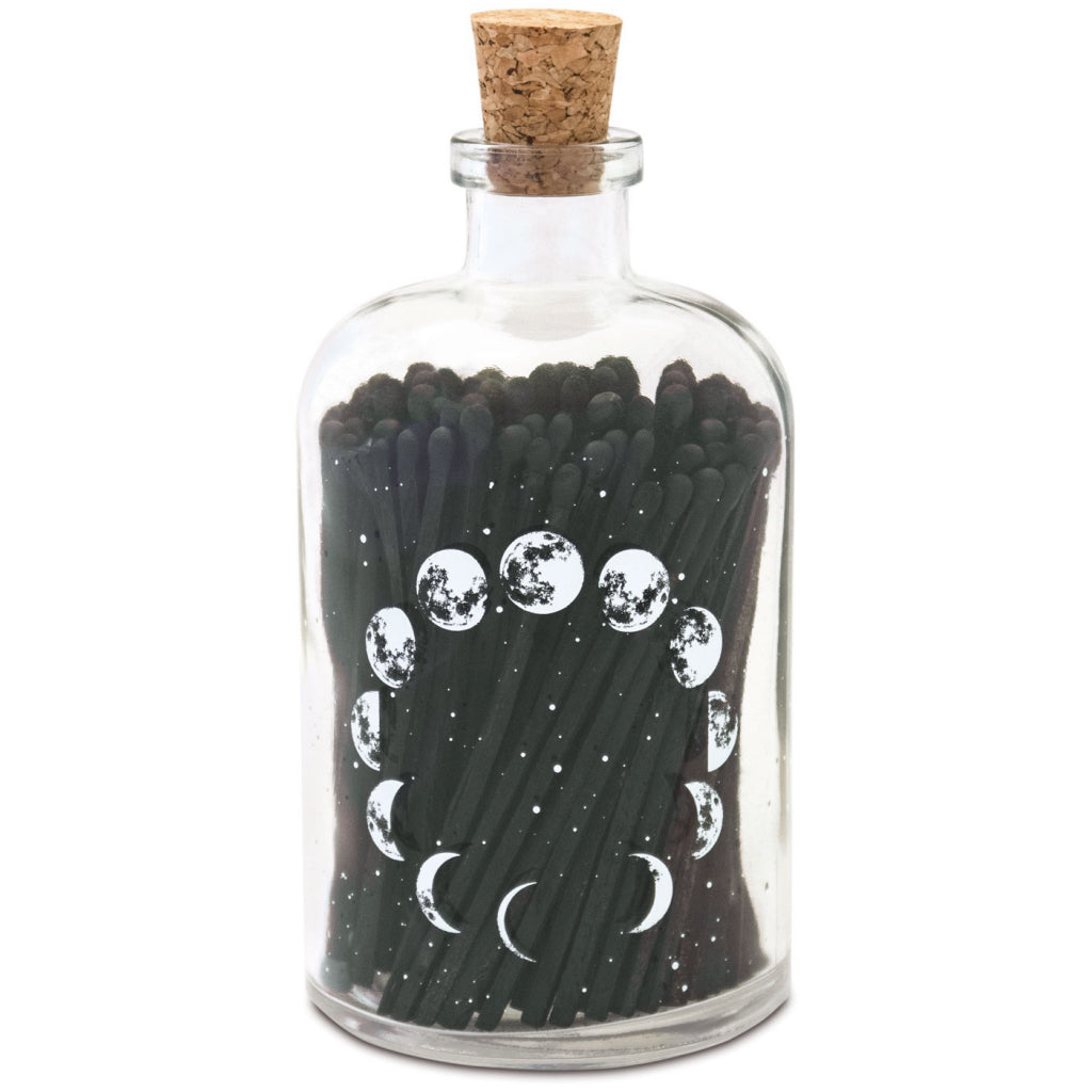Astronomy Apothecary Large Match Bottle
