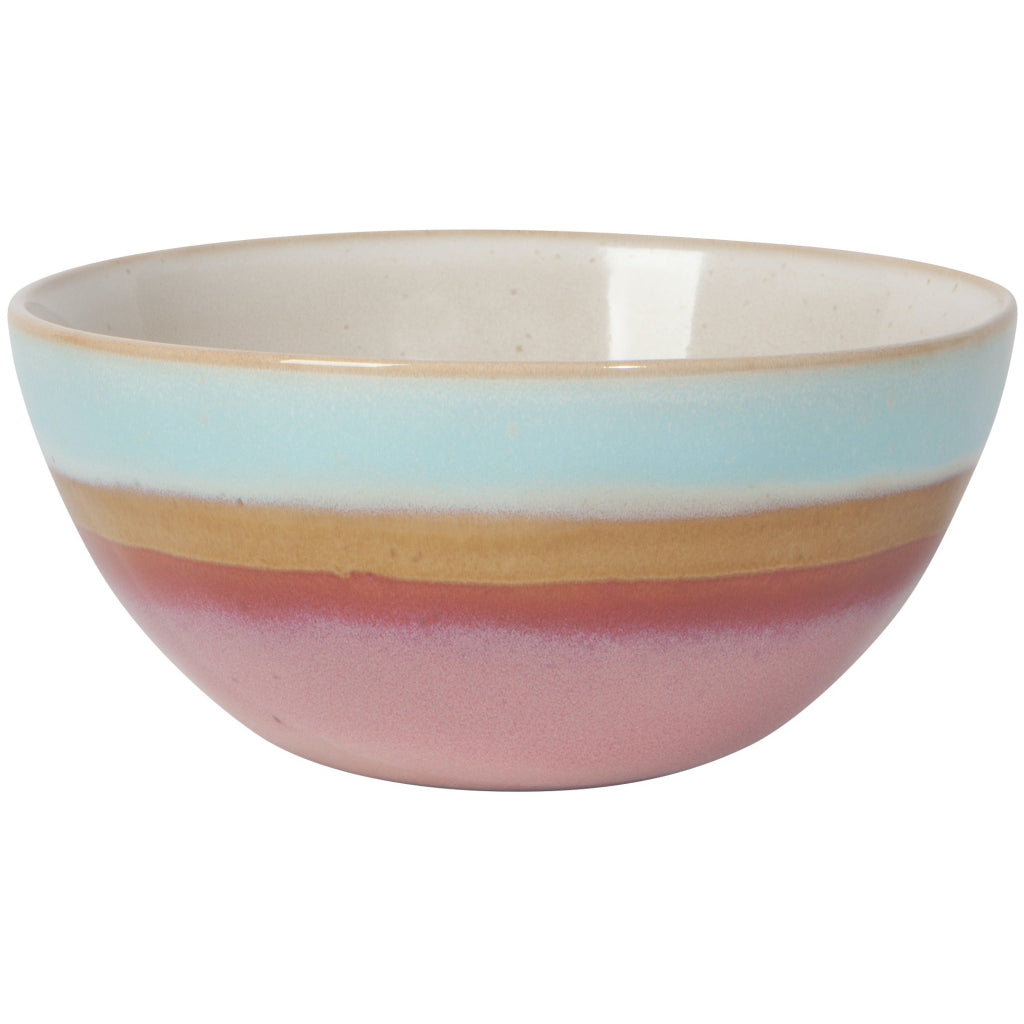 Aurora Reactive Glaze Bowl