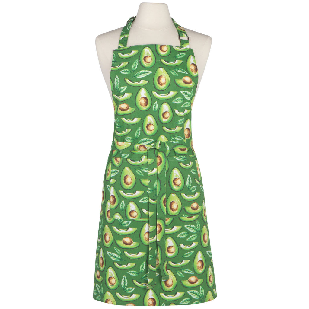 Avocados Chef's Apron by Danica – Outer Layer