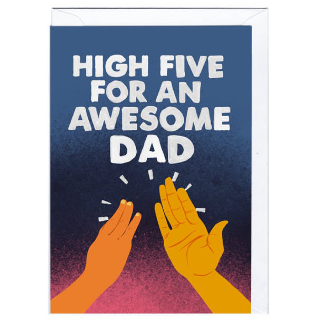 Awesome Dad Card