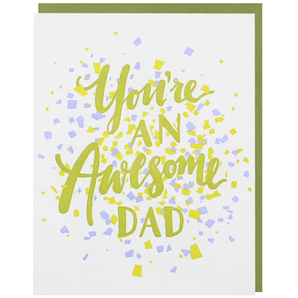 Awesome Father Card