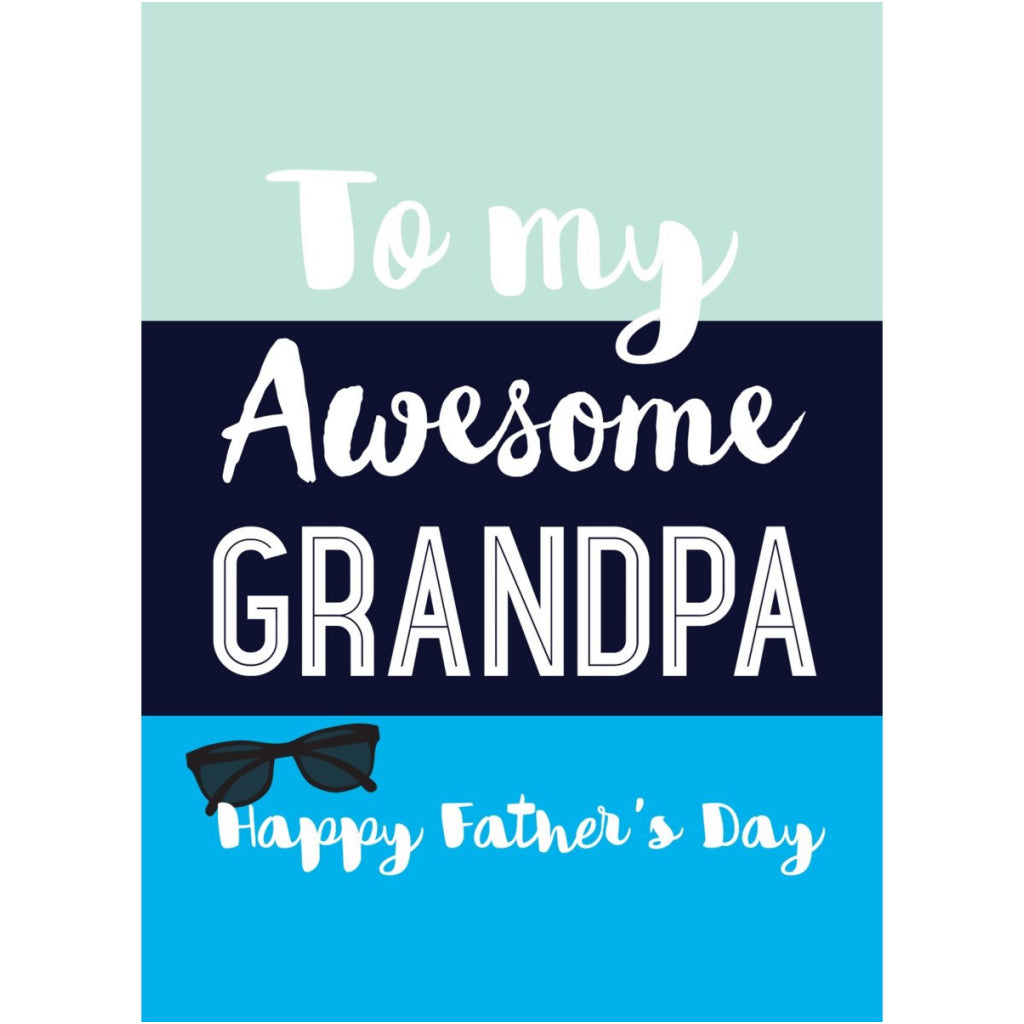 Awesome Grandpa Card
