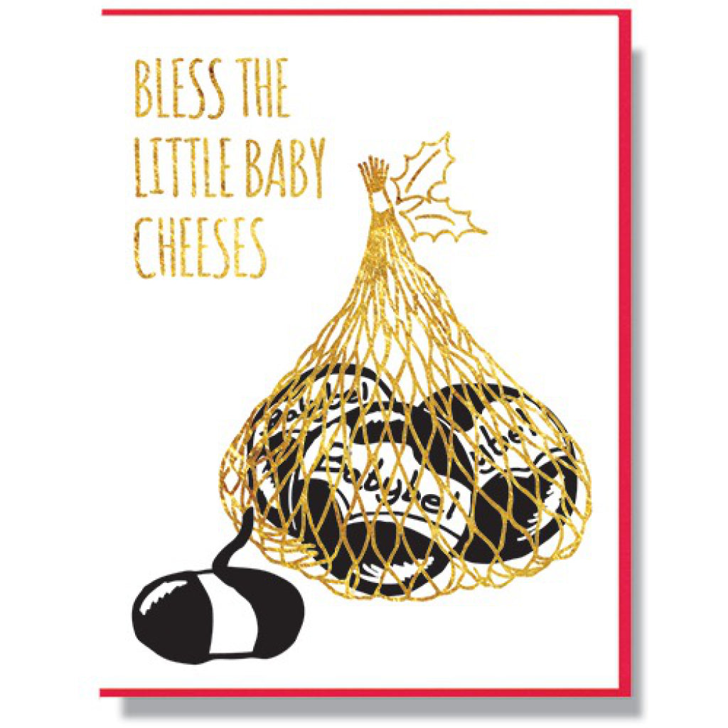 Baby Cheeses Holiday Card