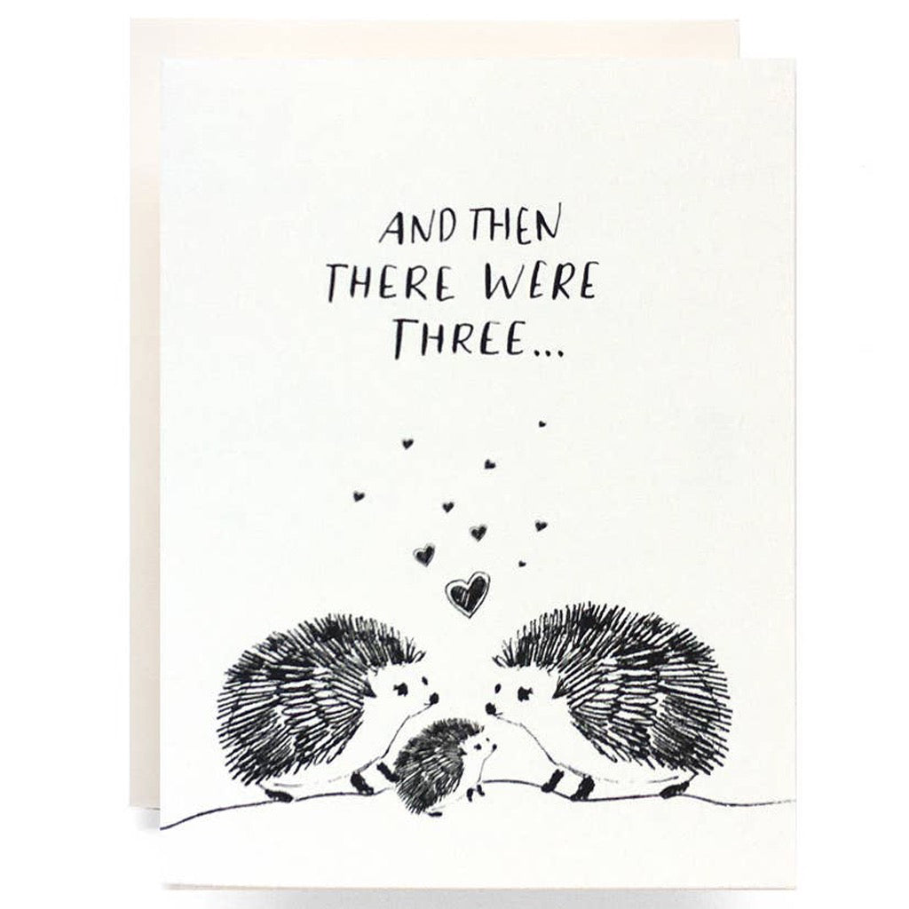 Baby Hedgehog Card