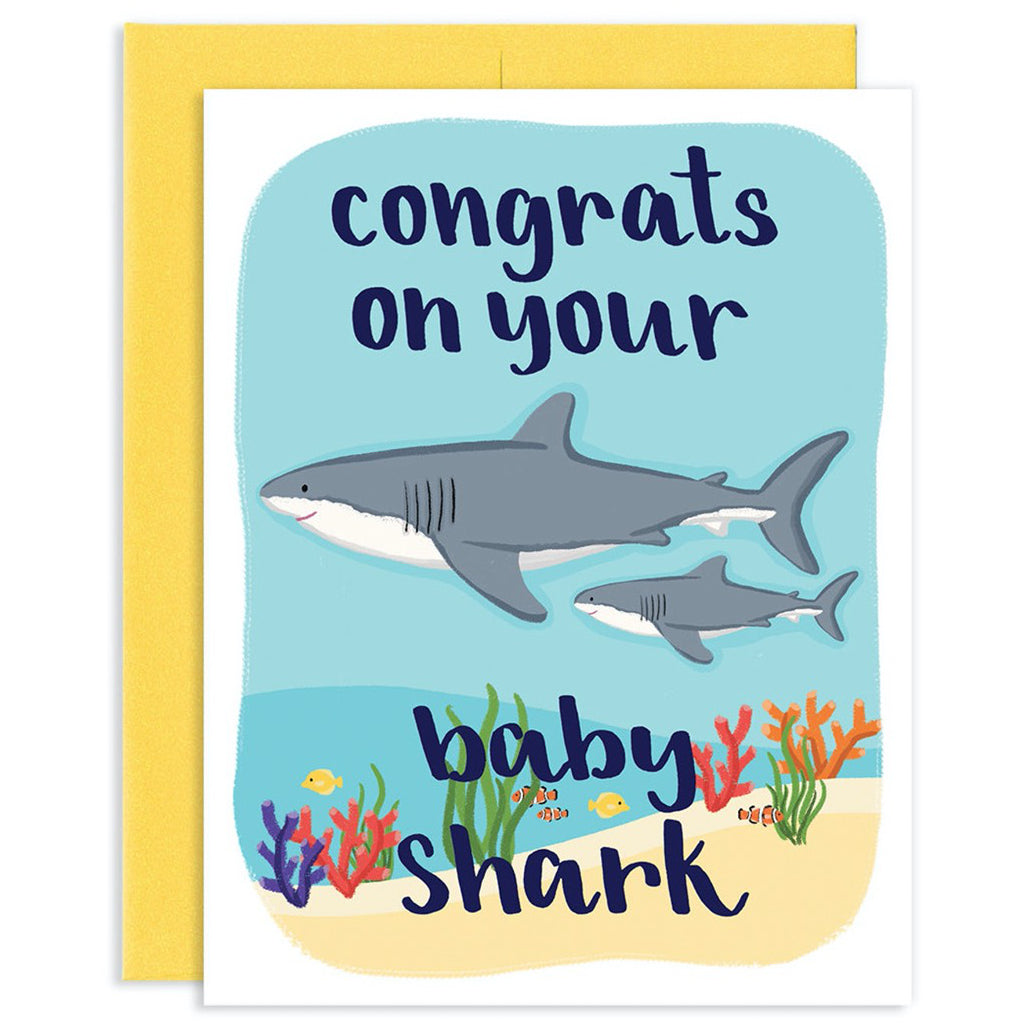 Baby Shark Card