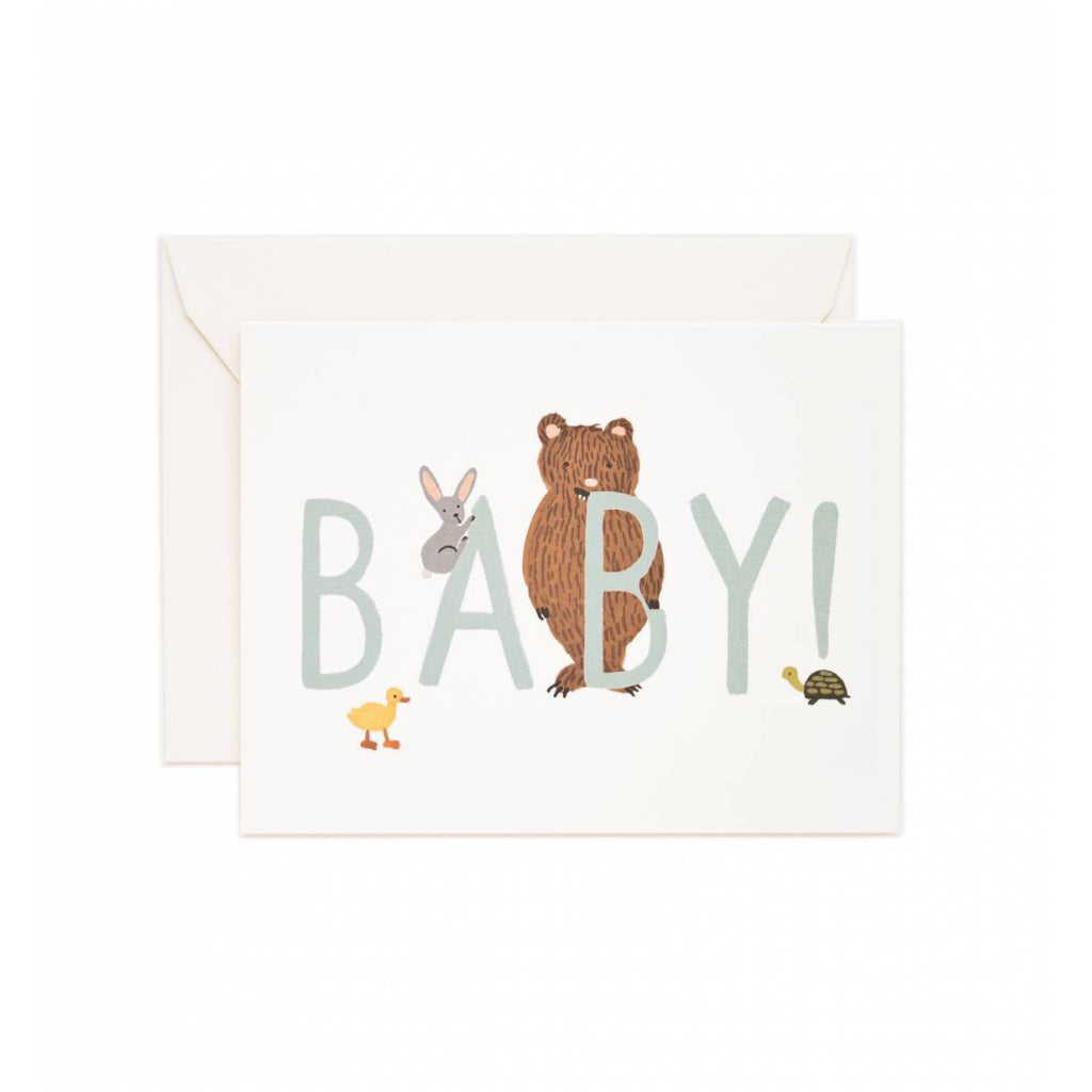Baby! Mint Card
