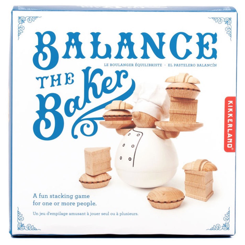 Balance The Baker Stacking Game In Package