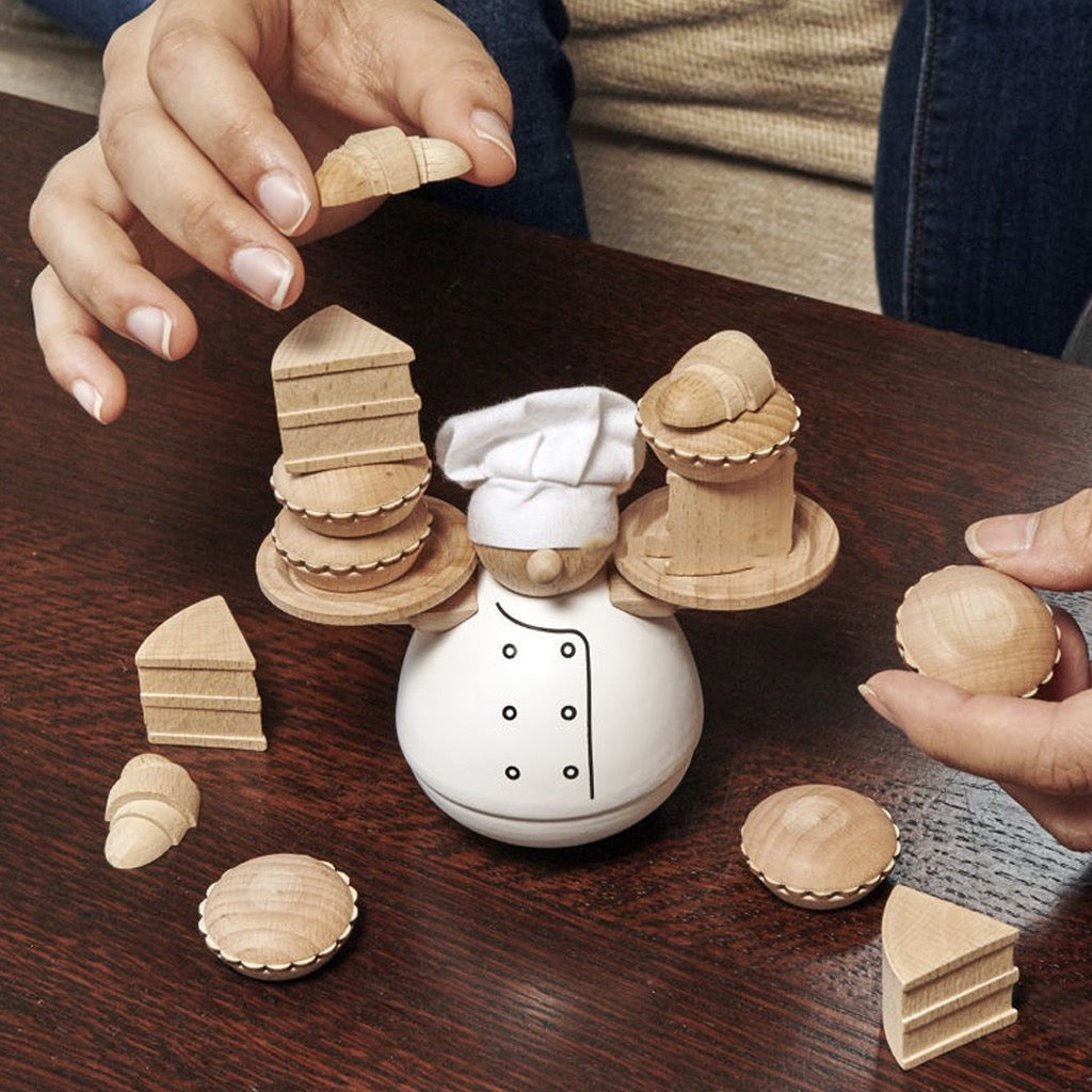 Balance The Baker Stacking Game In Use