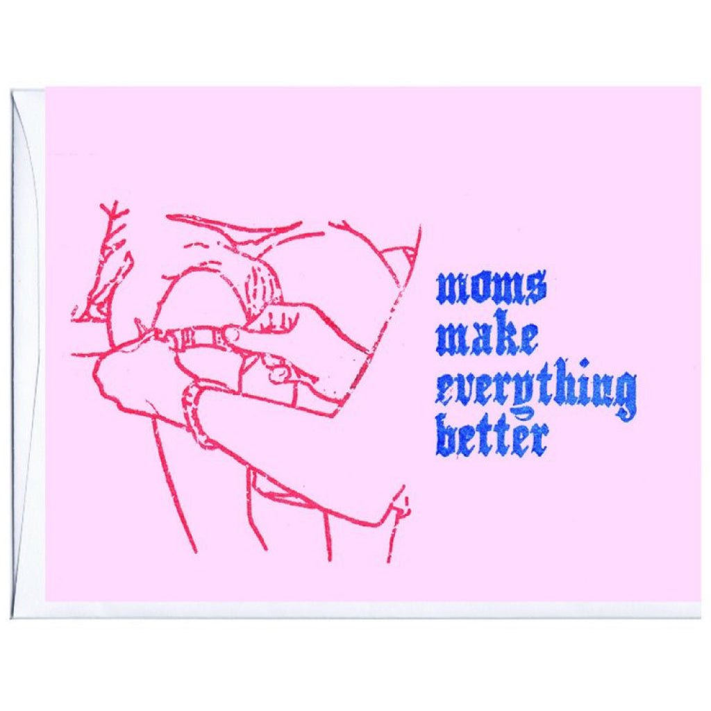 Band-Aid Mom Card
