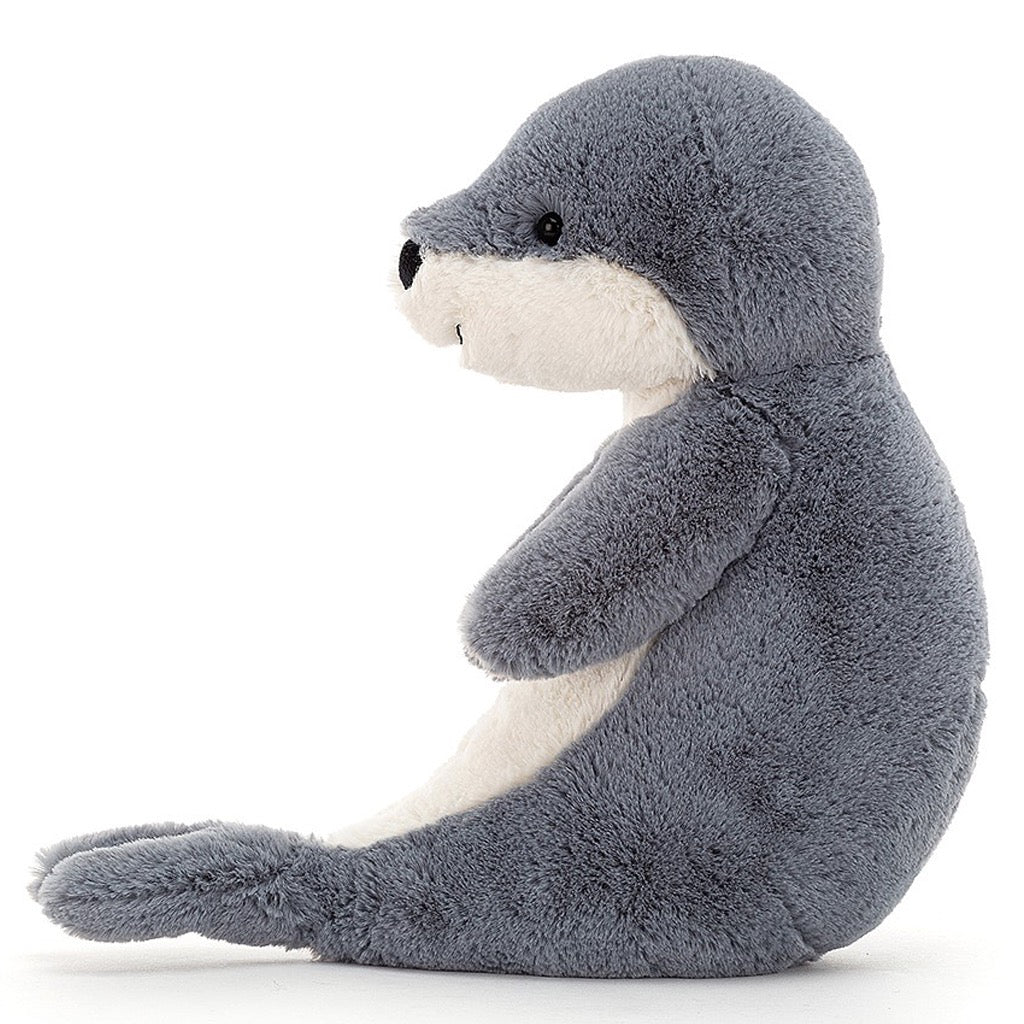 Bashful Medium Seal Side view