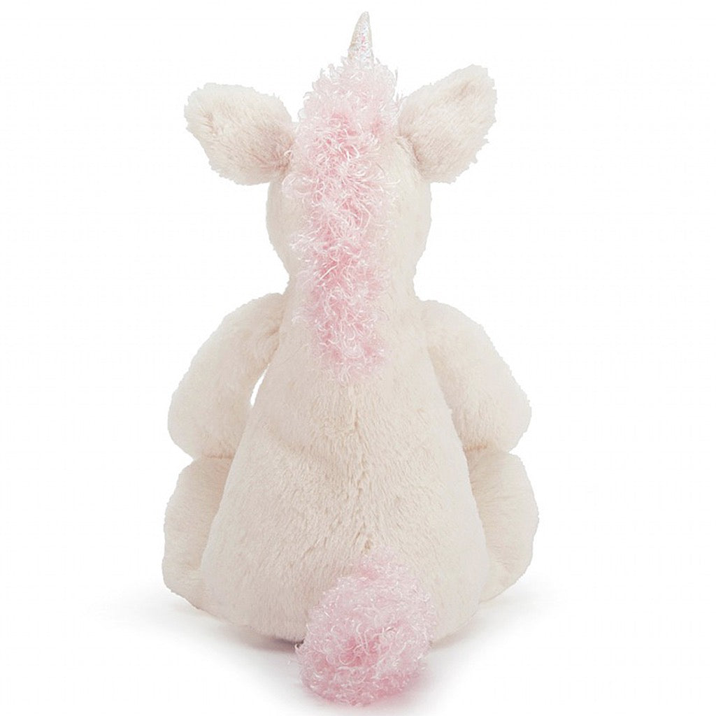 Bashful Medium Unicorn Back