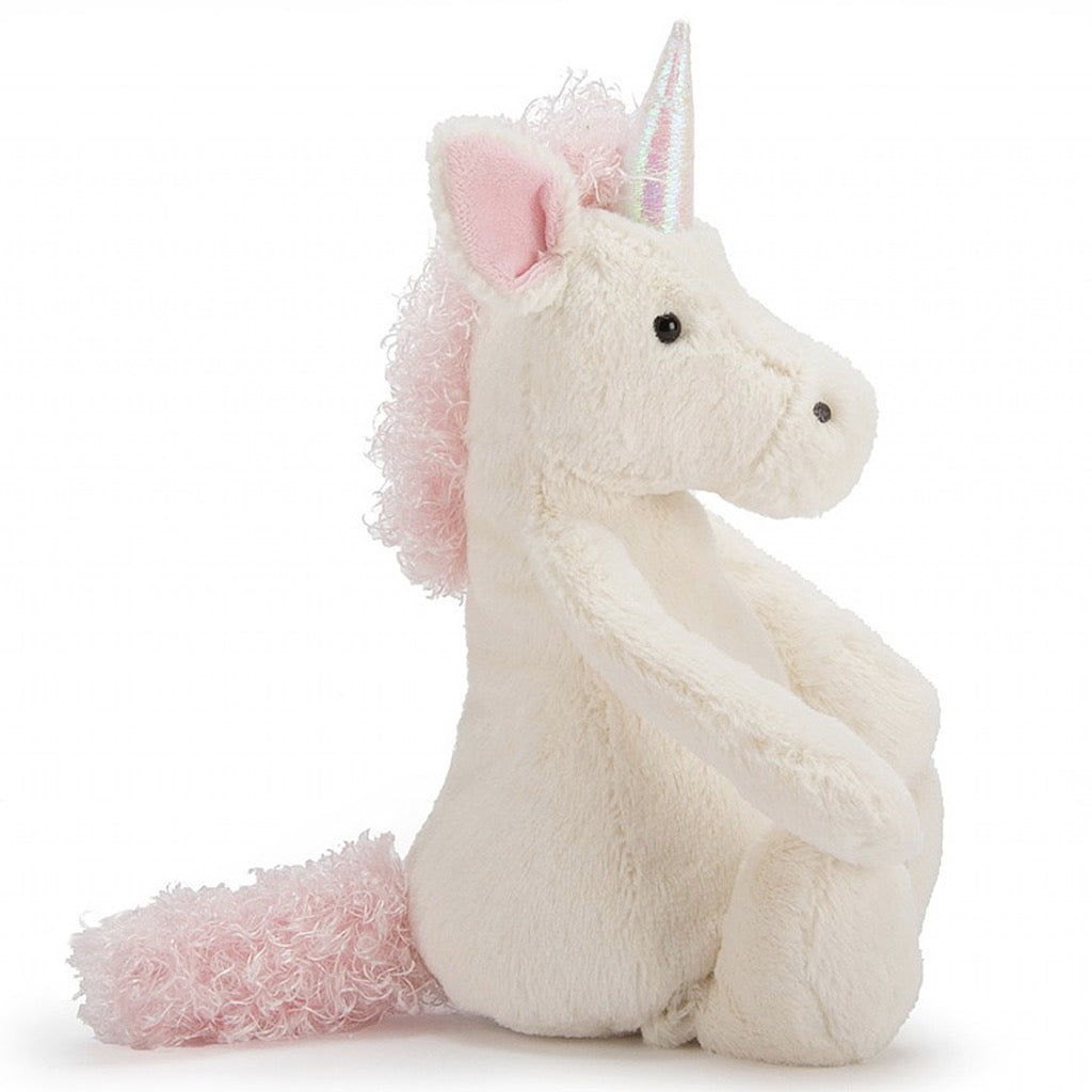 Bashful Medium Unicorn Side view