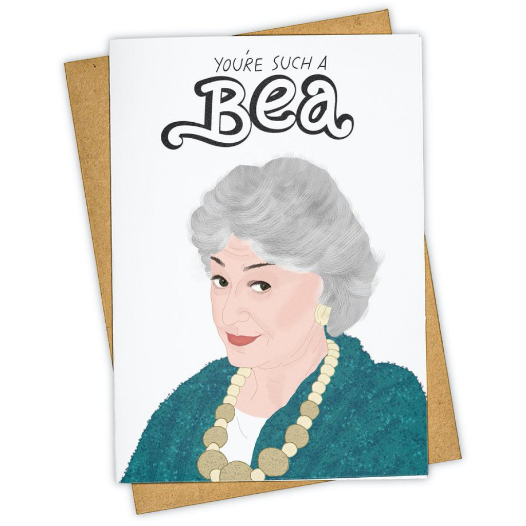 Bea Arthur Card
