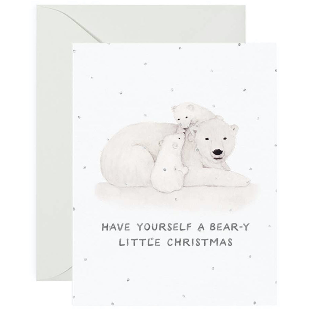 Bear-y Little Christmas Card
