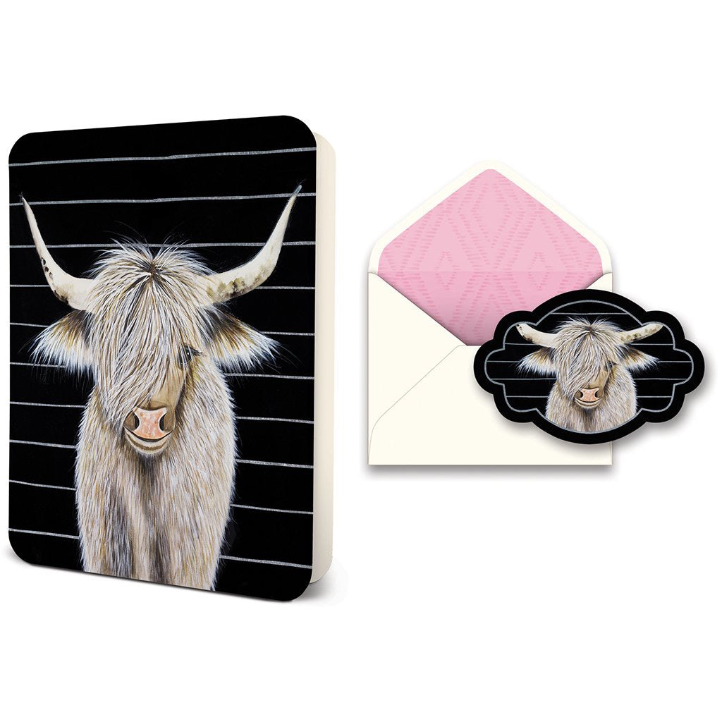 Beau The Bull Card Set