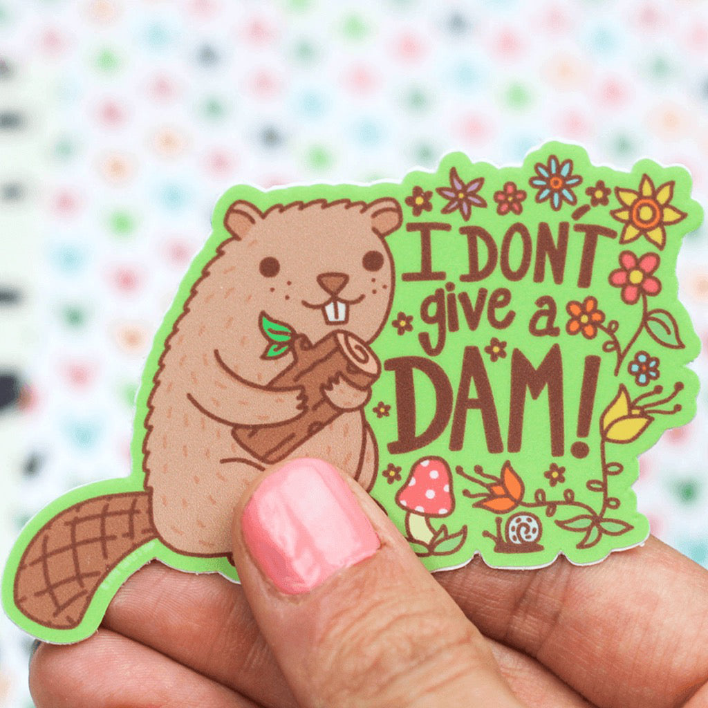 Beaver Dam Sticker