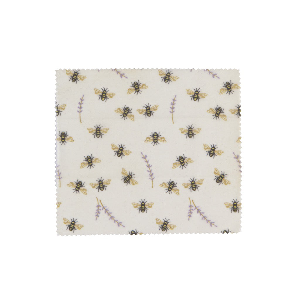 Bees Beeswax Wraps Small