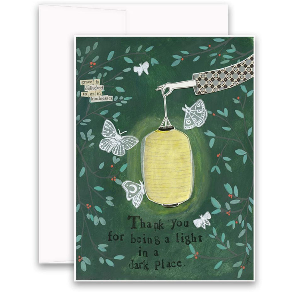 Being A Light In A Dark Place Card