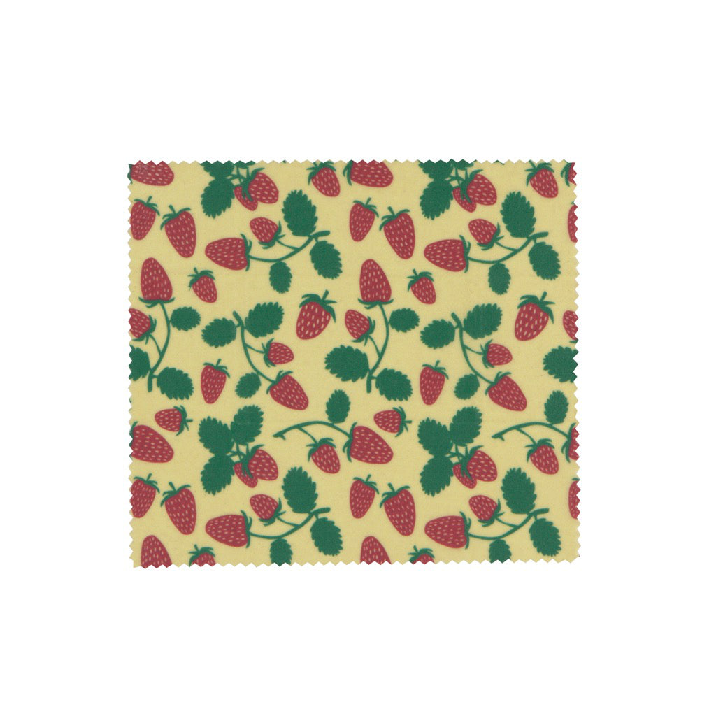 Berries & Fruit Beeswax Wraps Small