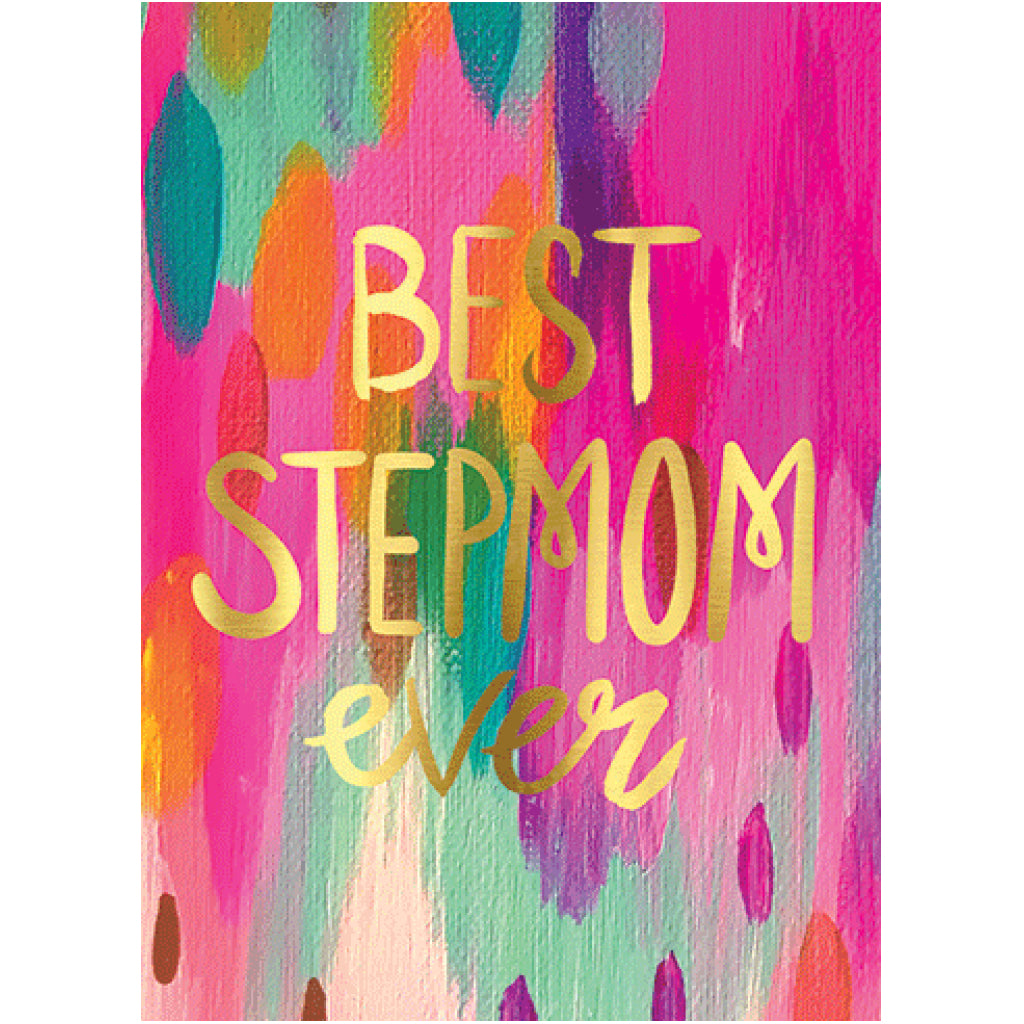 Best Step Mom Ever Card By Calypso Cards – Outer Layer