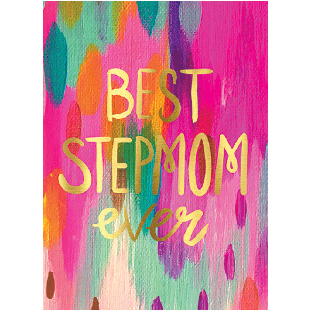 Best Step Mom Ever Card