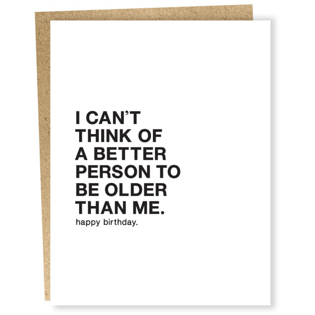 Better Person Card