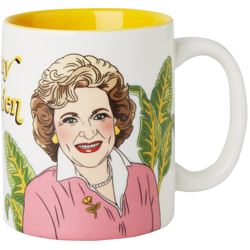 Betty White Stay Golden Mug.