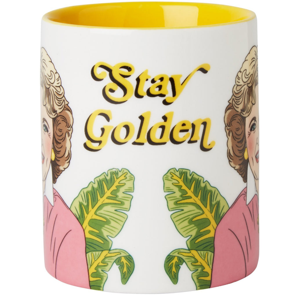 Betty White Stay Golden Mug Side view