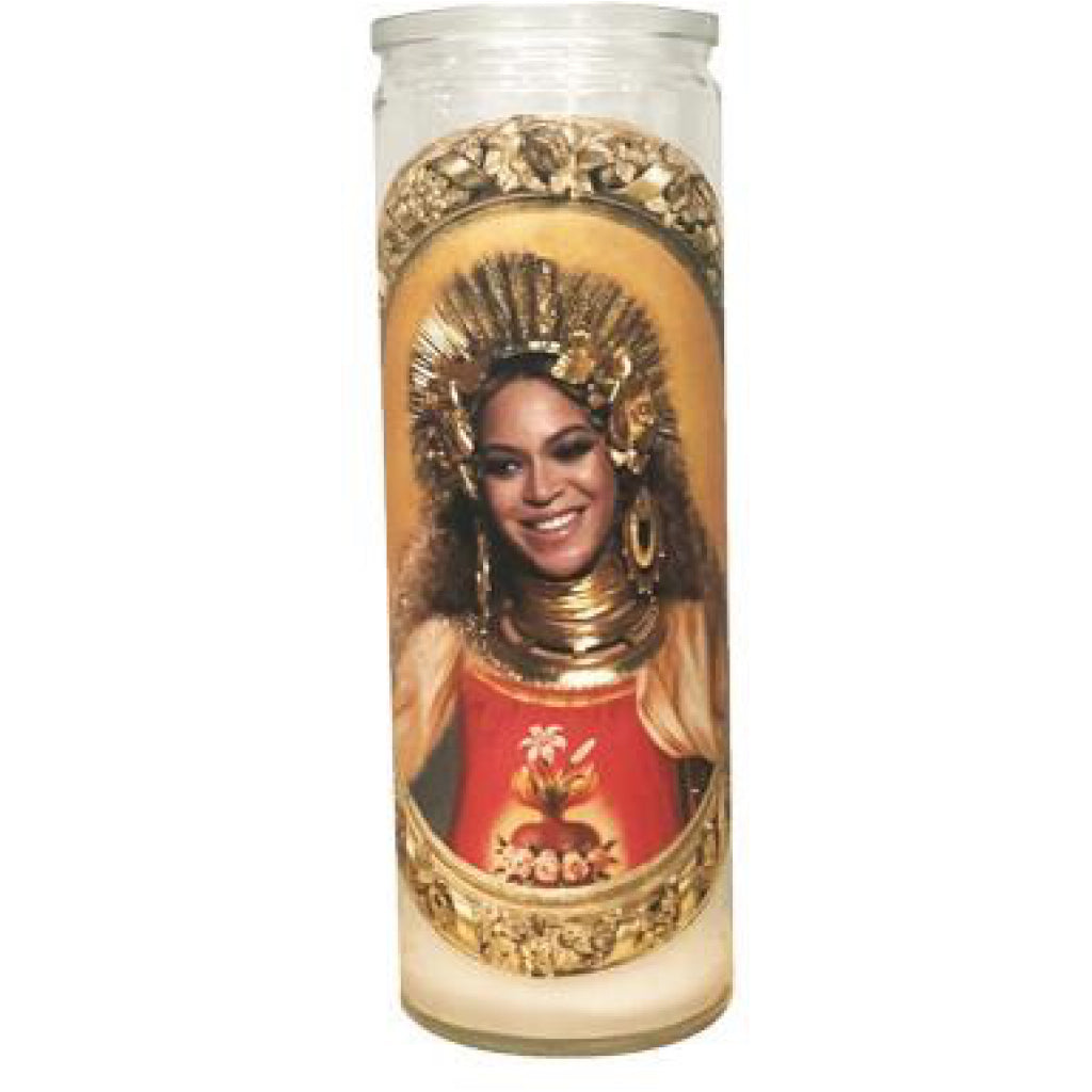 Beyonce Celebrity Prayer Candle