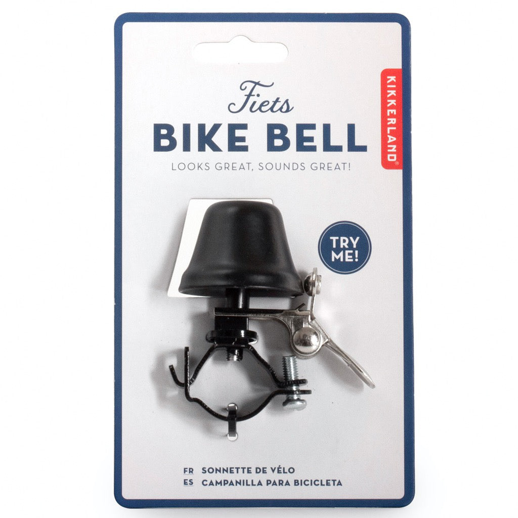 Bike Bell Black Packaged