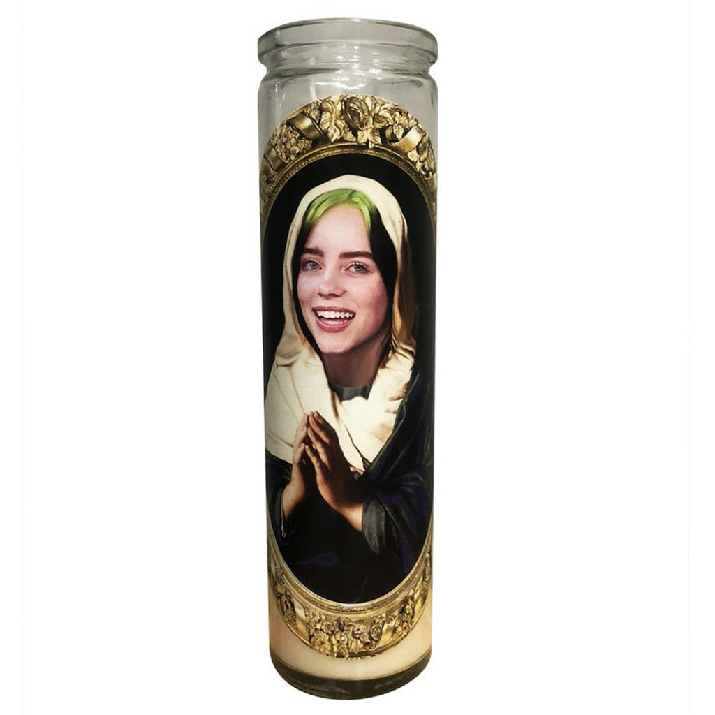 Billie Eilish Celebrity Prayer Candle