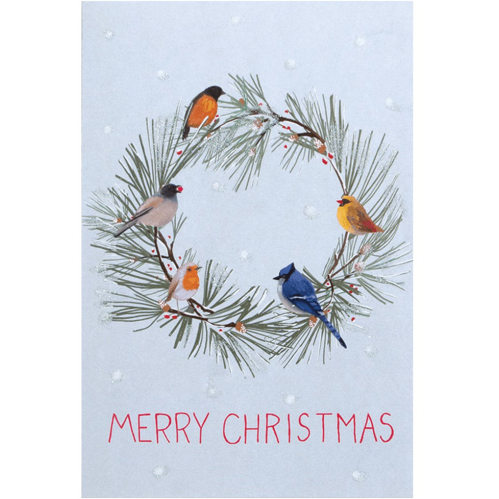 Birds All Around Boxed Christmas Cards