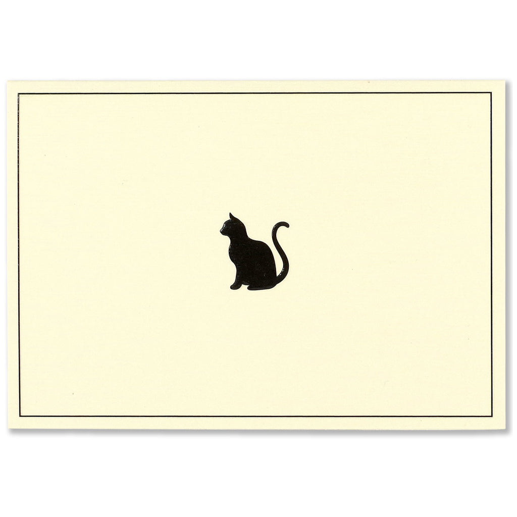 Black Cat Boxed Notecards