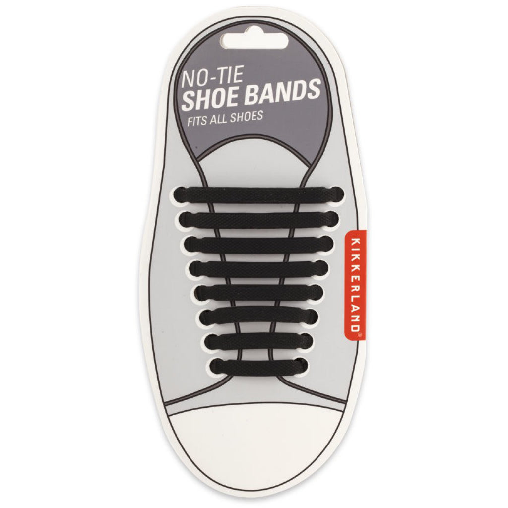 Black No-Tie Shoe Bands Packaging