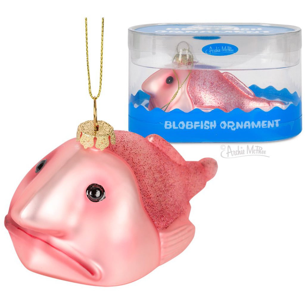 Blobfish Ornament