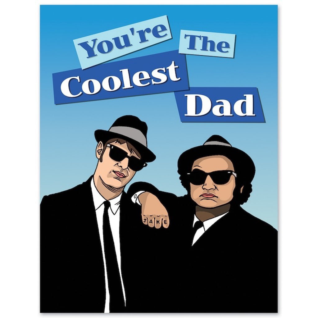 Blues Brothers Cool Dad Card