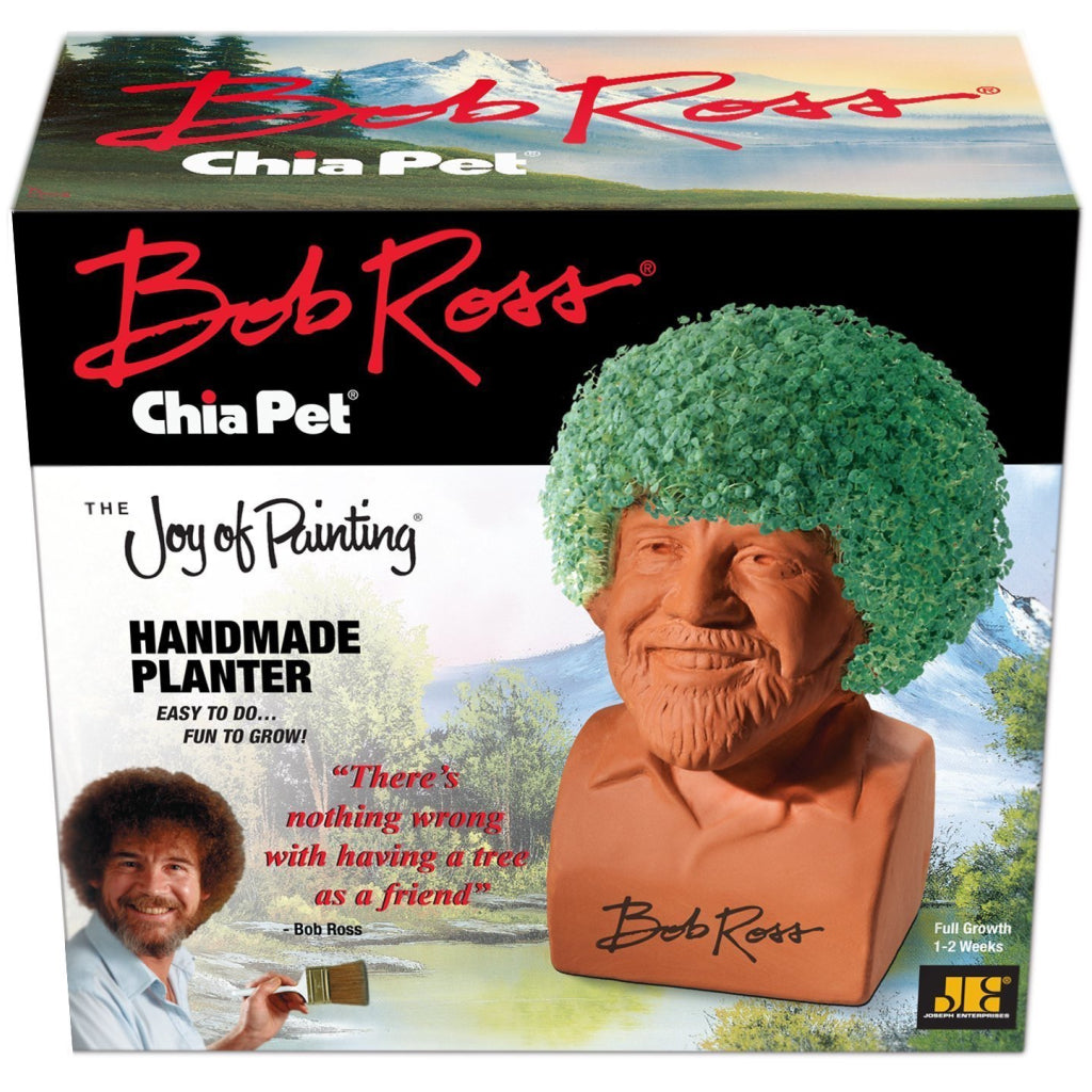 Bob Ross Chia Pet Box