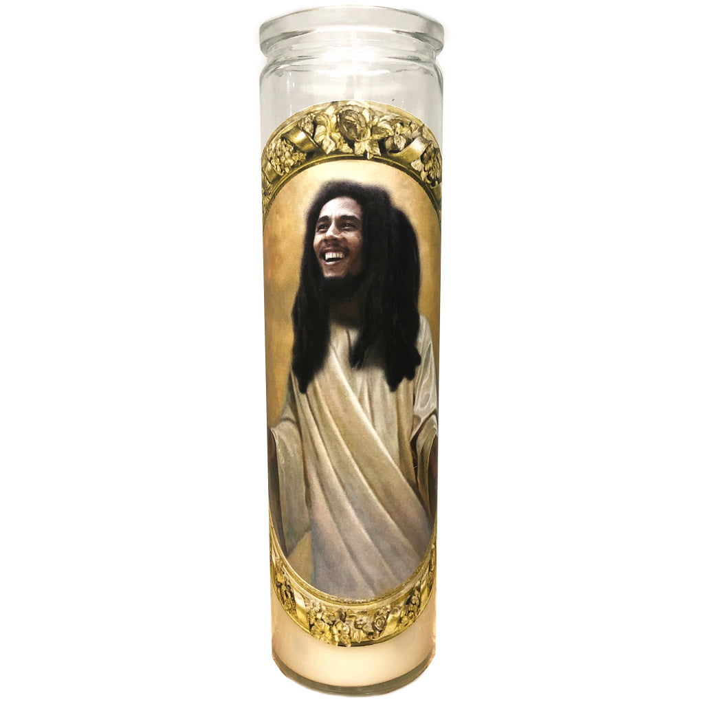 Bob Marley Celebrity Prayer Candle