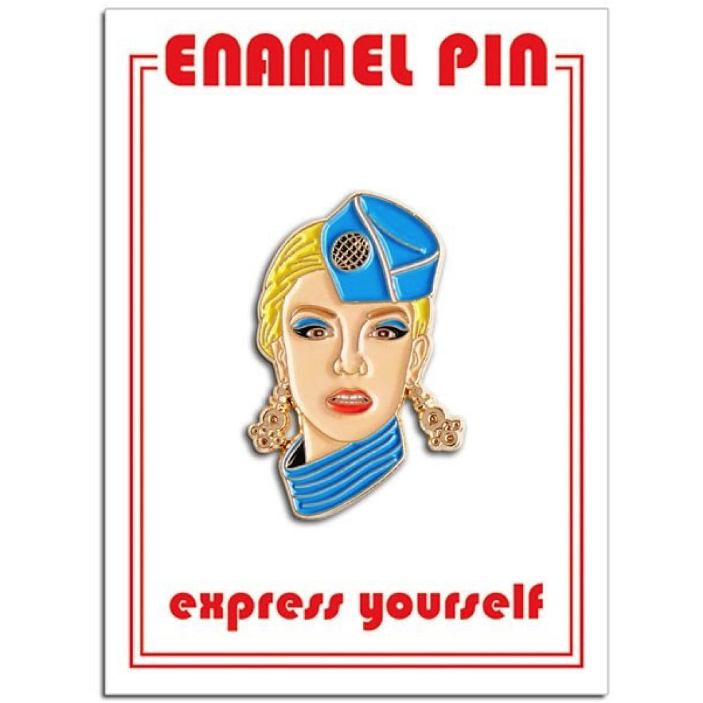 Britney Enamel Pin